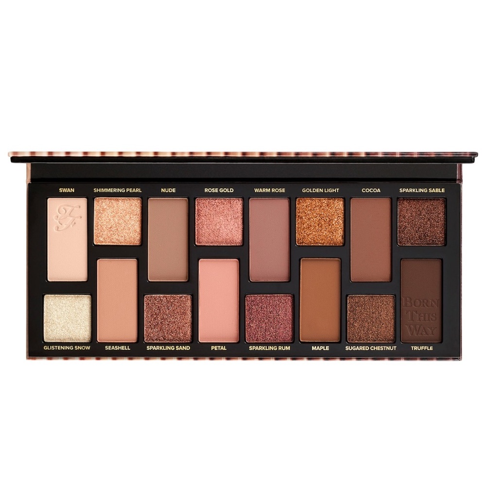 NEW Too Faced Born This Way The Natural Nudes Eyeshadow Palette